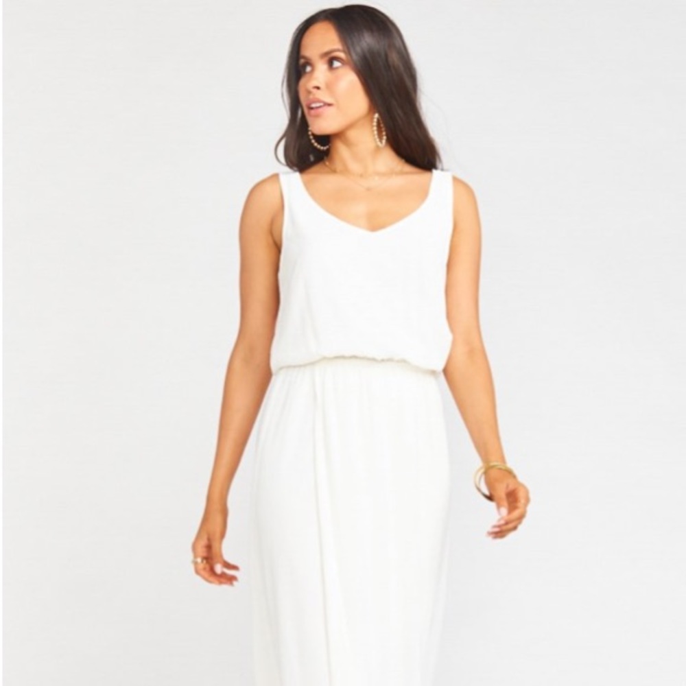 Show Me Your MuMu Kendall Maxi Dress